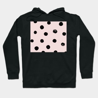 Blush dotty II Hoodie